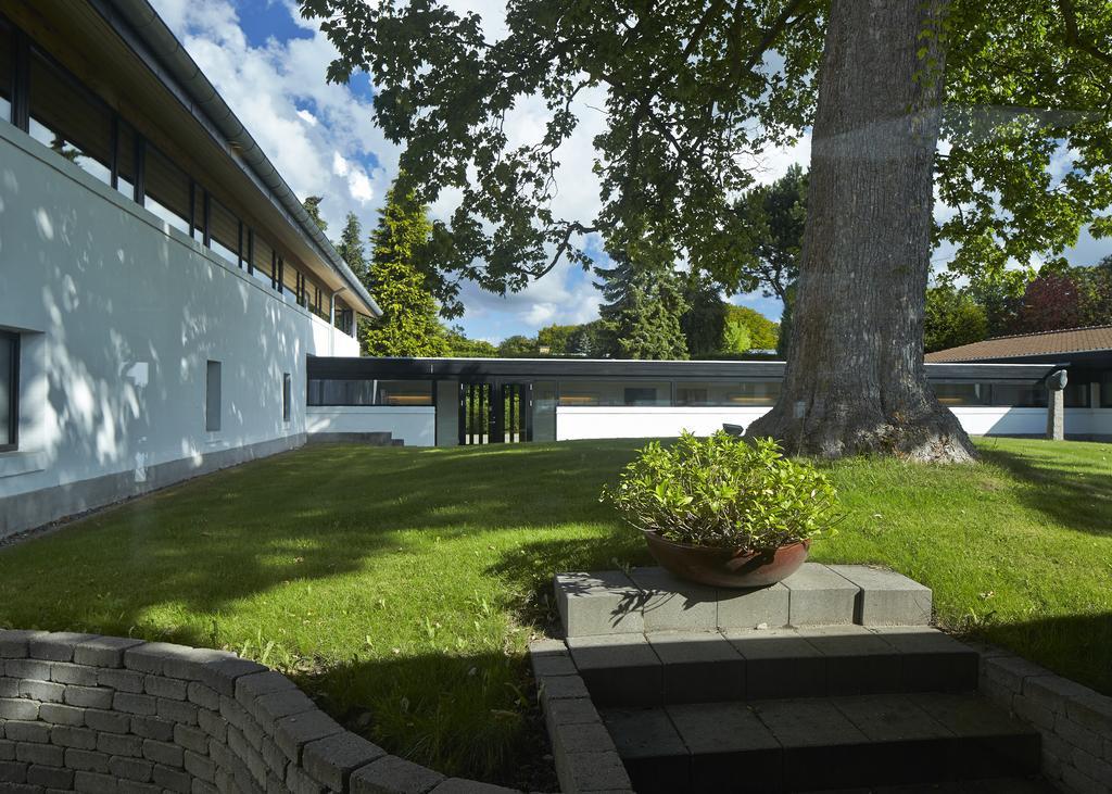Hotel Vilvorde Kursuscenter Charlottenlund Exterior foto
