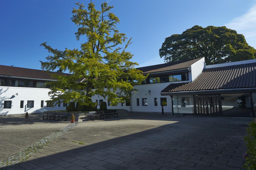 Hotel Vilvorde Kursuscenter Charlottenlund Zimmer foto