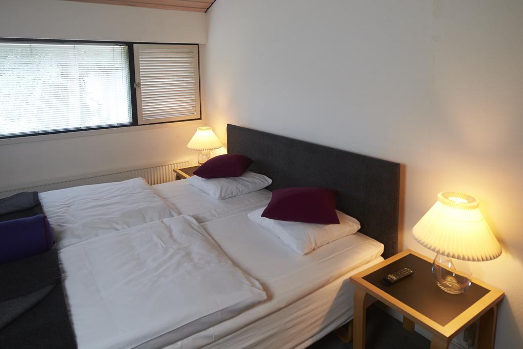 Hotel Vilvorde Kursuscenter Charlottenlund Zimmer foto